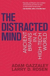 The Distracted Mind cover